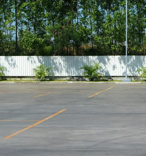 Overflow parking and storage lot
