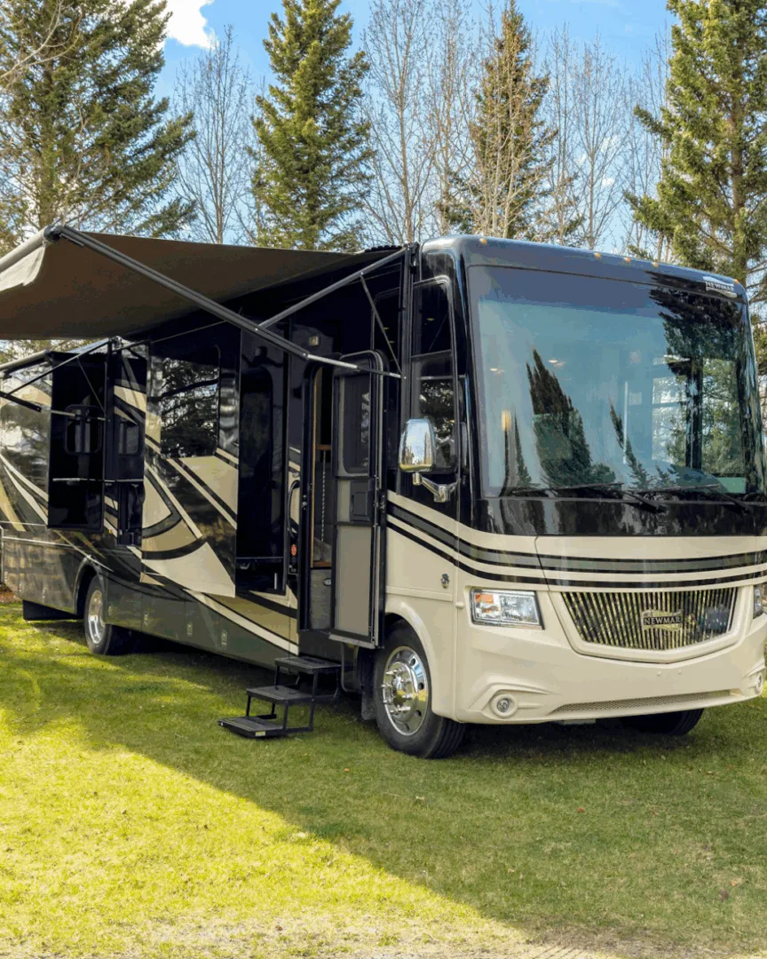 Spacious, quiet RV lots