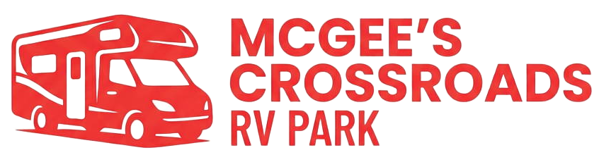 McGee's Crossroads RV Park logo